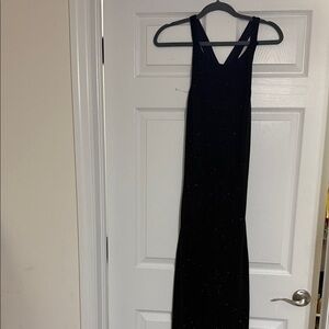 Jump Apparel Company By Wendye Chaitin Black Sparkle Evening or Prom Dress